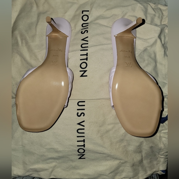 Louis Vuitton | Baby Pink | Revival Mule - Picture 5 of 6